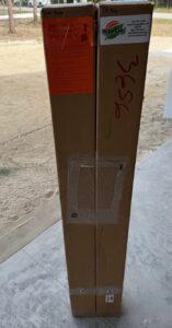 brite leaf shipping box