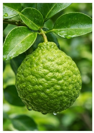 kaffir lime bumpy exterior example