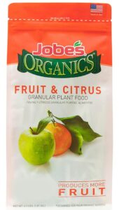 jobes organic fruit citrus fertilizer